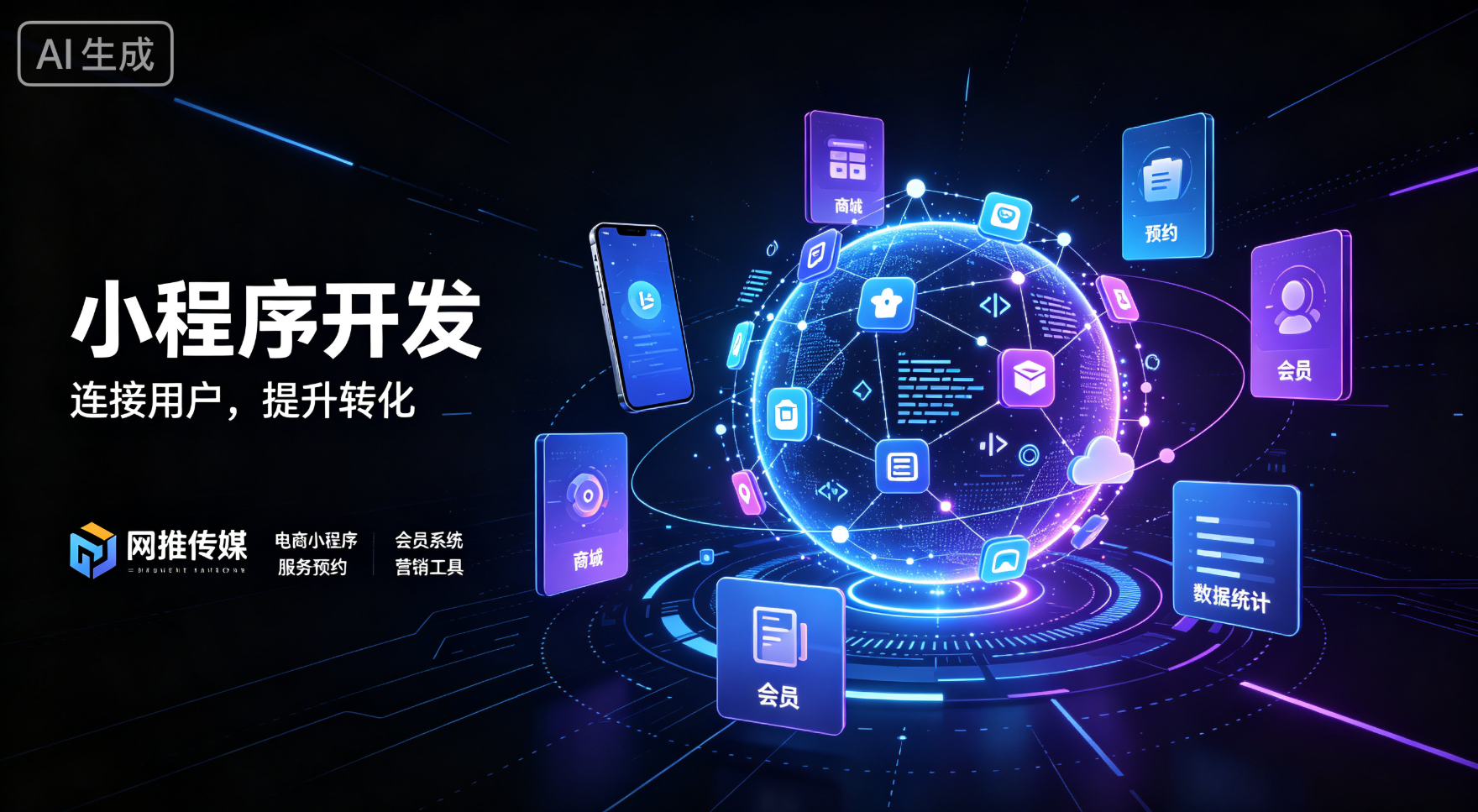小程序开发界面示例，展示清晰的用户界面与功能布局